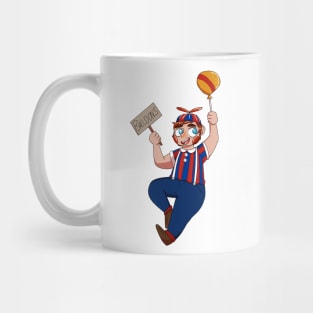 Balloon Boy Transparent Mug